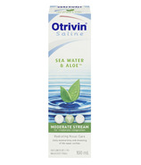 Otrivin Saline Sea Water & Aloe Moderate Stream Nasal Care