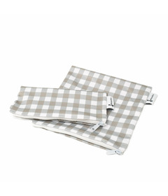 Micasso & Co Reusable Snack & Sandwich Bags Vichy Sage