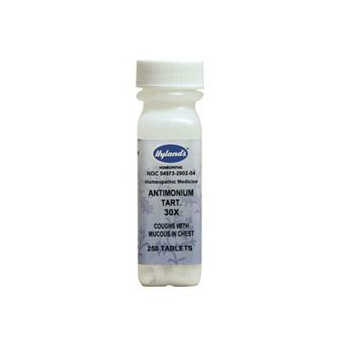 Hyland\'s Antimonium Tartaricum 30X Hyland\'s Antimonium Tartaricum 30X