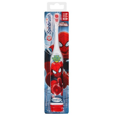 Crest SpinBrush Marvel Heroes Spiderman Crest SpinBrush Marvel Heroes Spiderman