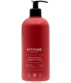 ATTITUDE Apple & Spices Hand Soap