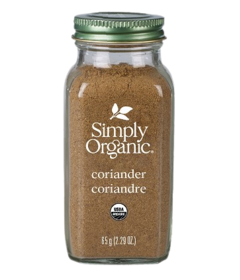 Simply Organic Coriander Ground