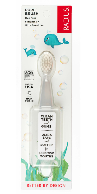 non toxic baby toothbrush