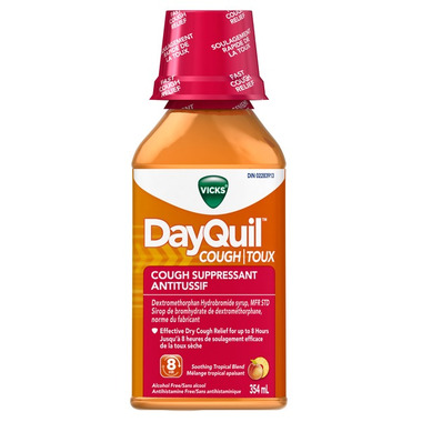 Buy Vicks DayQuil Cough at Well.ca | Free Shipping $35+ in Canada