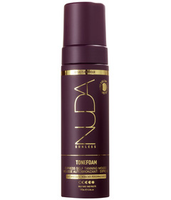image of NUDA Sunless Tonefoam Express Self Tanning Mousse Violet with sku:328948