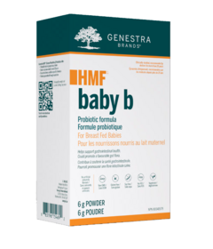Formule probiotique B pour bébé Genestra HMF