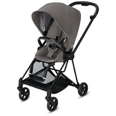 Buy Cybex Mios Matte Black Frame with Manhattan Grey Seat Pack at