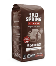 Salt Spring Coffee French Roast Dark Roast Ground Coffee
