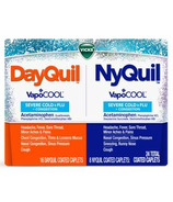 DayQuil & NyQuil VapoCOOL Cold & Flu + Congestion Relief