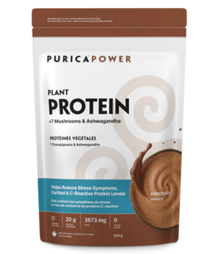 Purica Power Plant Protein +7 Mushrooma & Ashwagandha Chocolate