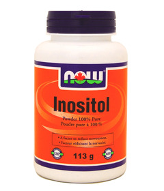 NOW Foods 100% Pure Inositol Powder