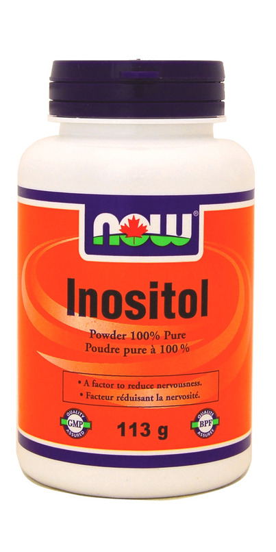 Buy NOW Foods 100% Pure Inositol Powder at Well.ca | Free Shipping $35 ...