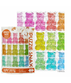 Werkshoppe Gummy Bears Puzzle Snax