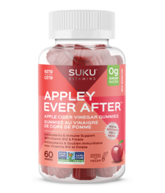 SUKU Vitamins Appley Ever After Apple Cider Vinegar Gummies