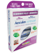 Boiron Aesculus Compose Hemorrhoids Relief