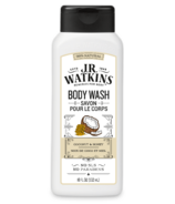 Lait de coco J.R. Watkins & Gel douche au miel