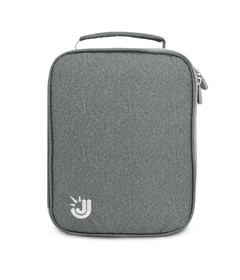Jan & Jul Lunch Bag Heather Grey