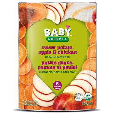 Baby Gourmet Sweet Potato, Apple & Chicken Baby Food Baby Gourmet Sweet Potato, Apple & Chicken Baby Food