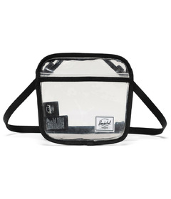 Herschel Classic Crossbody Clear Black