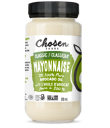 Chosen Foods Classique huile d’avocat Mayonnaise