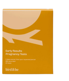 Bird&Be Early Results Pregnancy Tests