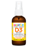 KidStar Nutrients Vitamine D3 Spray Orange Organique