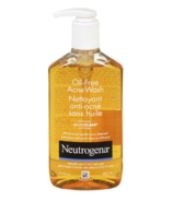 Nettoyant pour le visage anti-acné Neutrogena Oil Free à l'acide salicylique 