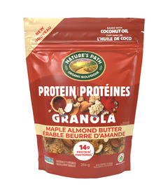Nature's Path Organic Protein Granola Maple Almond Butter 