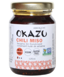 Abokichi OKAZU condiment à l'huile de sésame, saveur chili miso