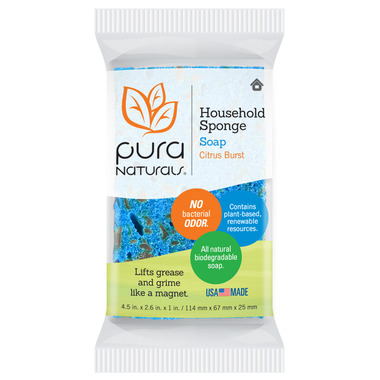 Pura Naturals Stink Free Cleaning Sponges