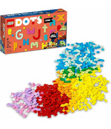 Kit de décoration LEGO DOTS Lots of DOTS Lettering DIY Craft