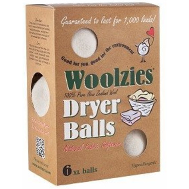 woolzies wool dryer balls