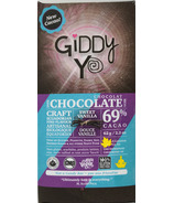 Giddy Yoyo Organic Chocolate Bar Sweet Vanilla