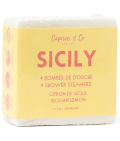 Douche à vapeur Caprice & Co Sicile
