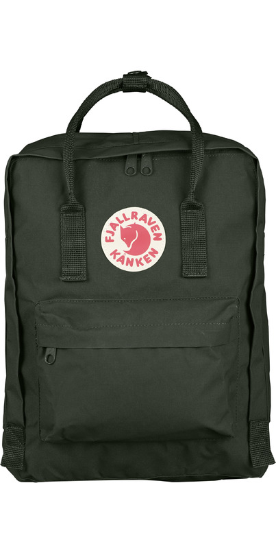 deep forest fjallraven kanken