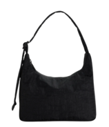 BAGGU Mini Nylon Shoulder Bag Black
