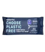 Waterful Plastic Free Baby Wipes