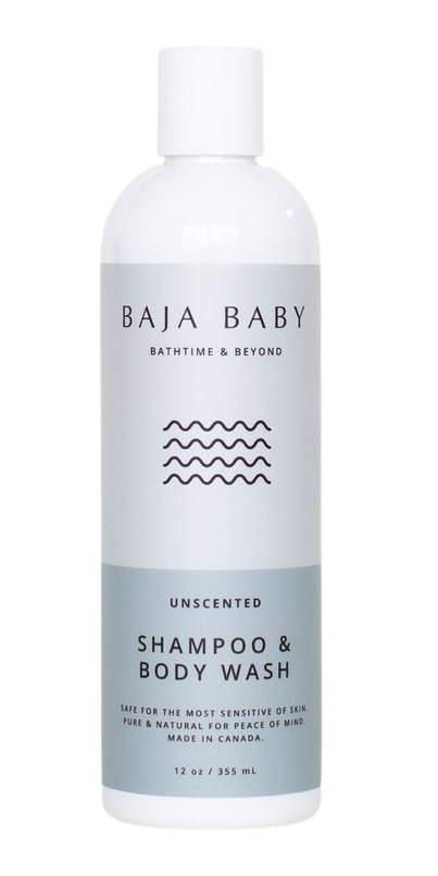 Acheter le shampooing naturel Baja Baby & Body Wash Unscented à Well.ca ...