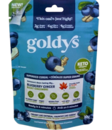 Goldy's Superseed Cereal Blueberry Ginger