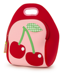 DabbaWalla Machine Washable Lunch Bag Cherry