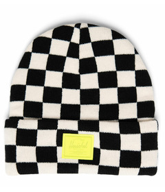 Herschel Supply Elmer Graphic Beanie Checkerboard