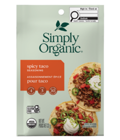 Simply Organic Spicy Taco Seasoning