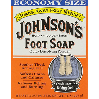 Johnson\'s Foot Soap Johnson\'s Foot Soap