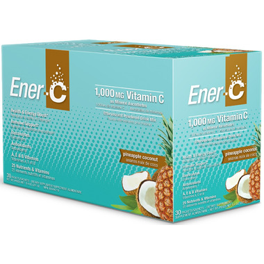 Ener-C 1,000 mg Vitamin C Effervescent Drink Mix Ener-C 1,000 mg Vitamin C Effervescent Drink Mix