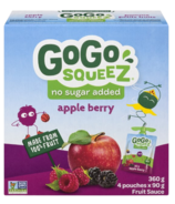 Gogo Squeez Apple Berry Fruit Sauce