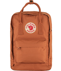 Fjallraven Kanken Laptop 15 Backpack Terracotta Brown