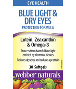 Webber Naturals Blue Light & Dry Eyes Protection Formula