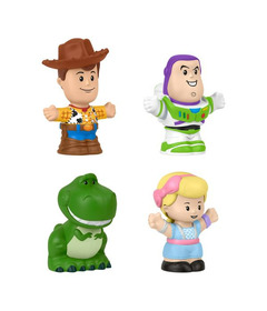 Fisher-Price Little People Disney Pixar Toy Story Figure Pack