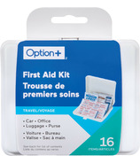 Option+ First Aid Kit for Travel