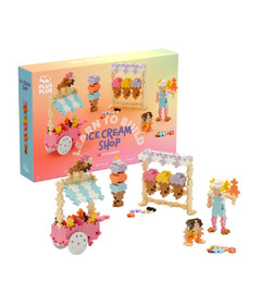 Plus Plus Learn to Build Ice Cream Shop